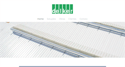 Desktop Screenshot of delker.com.br